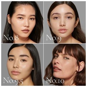 Lisa Eldridge Sample Foundation Card Seamless Skin Light - Light/Medium